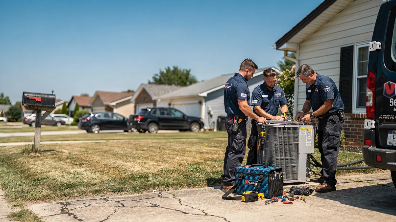Hvac Repair in Tolono, IL near me
